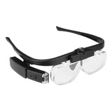 Gafas Aumento Led Recarg Negras - Unidad a $65502