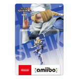 Amiibo Super Smash Bros (zelda): Sheik