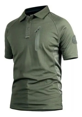 Playera Táctica Para Hombre De Secado Rápido Transpirable M