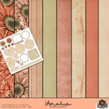 Colección Amelia Scrapbooking X9 D' Arteche Crafts