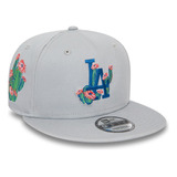 New Era Gorra Los Angeles Dodgers Flower Graphic Mlb 9fifty