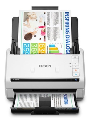 Escaner Epson Ds 530 35ppm Duplex Conexion Usb 600dpi