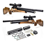 Rifle Pcp Fox M16 Regulado + Cargador + Moderador + Envio