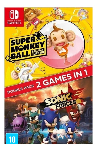 Super Monkey Ball: Banana Blitz Hd  Standard Edition Sega Nintendo Switch Físico