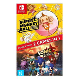 Super Monkey Ball: Banana Blitz Hd  Standard Edition Sega Nintendo Switch Físico