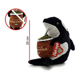 Peluche Orca Con Mate 25cm Phi Phi Toys