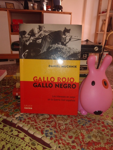 Gallo Rojo Gallo Negro Muchnik Libro Mf