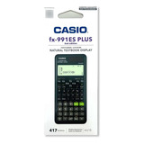 Calculadora Científica Casio Fx-991es Plus