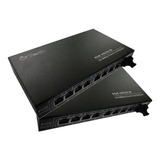 Par Switch 8x 10/100m Poe Monomodo (sm) 20km 1 Fibra Sc A+b