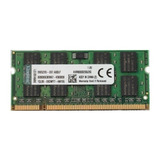 Memoria Ram Ddr2 Kingston 4gb (2 X 2gb)  800mhz Notebook 