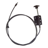 Chicote Cable Liberador De Cofre Dodge Ram 150 3.9l 1988