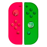 Kit Carcasa Reemplazo Joycon Joy Con Refaccion Repuesto