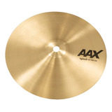 Sabian Salpicadura Aax De 8 Pulgadas, Acabado Brillante