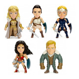 Set Mulher Maravilha Metals Die Cast Wonder Woman