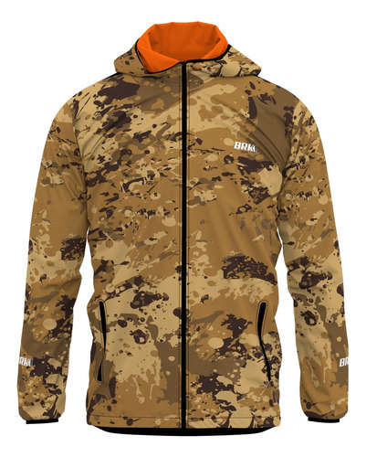 Blusa Jaqueta Corta Vento Masculino Impermeável Camuflado