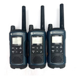 Handies Motorola Talkbout T460 56km Ip54 22canales 3unidades