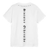 Remera Oversize Unisex Sinister Aesthetic 