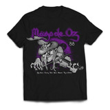 Camiseta Mago De Oz Bruja 88 Rock Activity