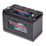Bateria 12x110 Willard Ub 920 Nautica- Solar- Autoelevadores