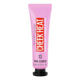 Rubor Crema Maybelline Cheek Heat Gel-cream 10 Pink Scorch