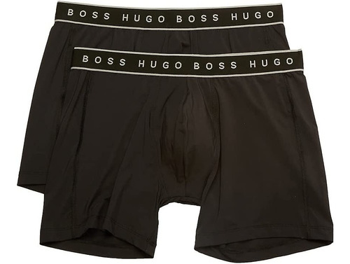 Boxer Hugo Boss 2 Pack De Microfibra Para Hombre - Original