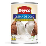 Crema De Coco Deyco 396g