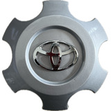 Tapa Taza Centro Llanta Toyota Hilux Srv - Gris