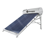 Calentador Solar 150l 15 Tubos 5 Personas Munich Kitcs-1515