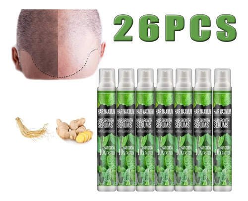 E 26 Spray De Essência De Crescimento De Cabelo,spray De E