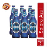 Cerveza Solera Azul X 6 - mL a $37