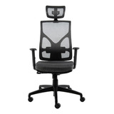 Silla Sillon Oficina Respaldo 5 Posiciones Ergonomica 