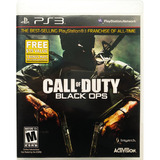 Call Of Duty Black Ops Ps3 - Playstation 3