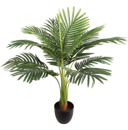 Planta Artificial Monstera + Maceta Gomero Tropic 110 Cm