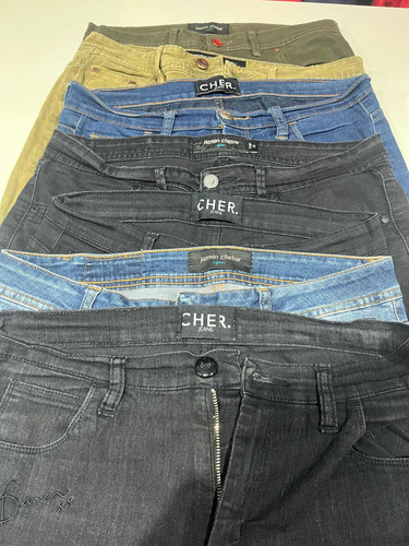 Lote De Jeans Jazmin Chebar Y Maria Cher Talle 28