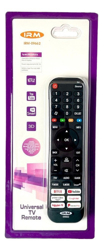 Control Remoto Universal Multimarca Para Tvled Lcd LG Aoc 