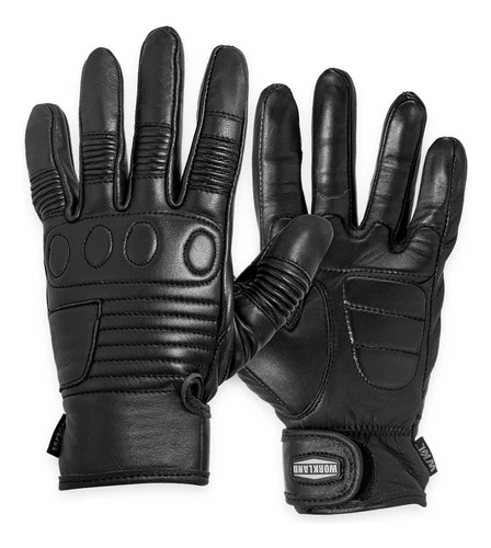 Guantes Motociclista De Piel Para Frio Termico Wkl 1992