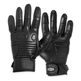 Guantes Motociclista De Piel Para Frio Termico Wkl 1992