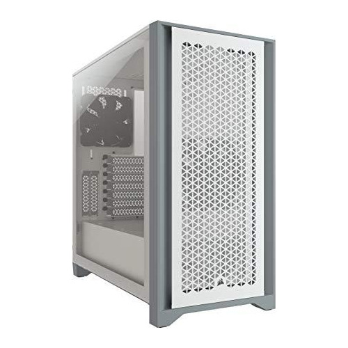 Caja De Torre Pc Atx Atx De Vidrio Templado De Flujo De