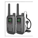 2 Handys Baofeng Radio Walkie Talkie Bft12 16ch 