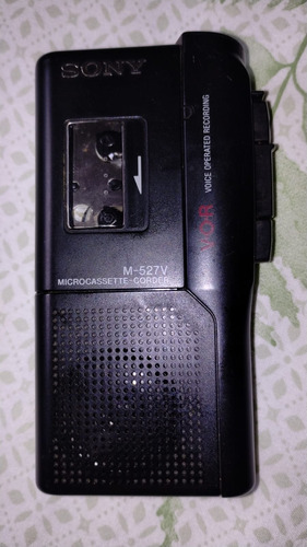 Gravador Microcassete Sony M527v No Estado Pra Conserto #av