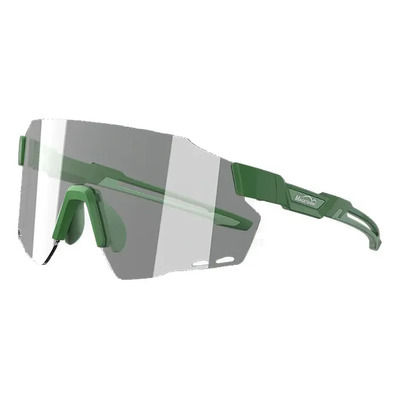 Lentes Ciclismo Magicshine Fotocromaticos Gen 2 Verde Lente Transparente | Envío gratis