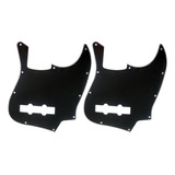 2 Piezas 3 Capas Pick Guard Scratch Plate 10 Piezas De