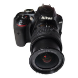 Camara Nikon D3400 Dslr + Lente 18-55mm, 23519 Disparos