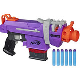 Réplica De 6 Dardos Motorizado Nerf Fortnite Smg-e Blaster [