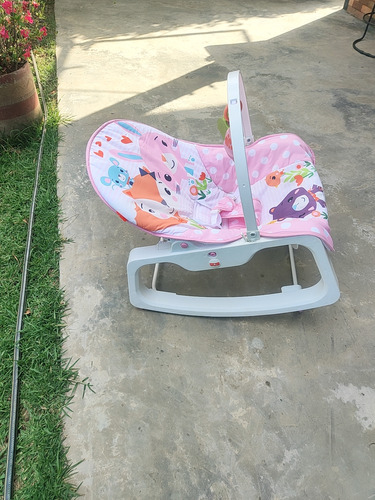 Silla Mecedora Vibradora Fisher Price Crece Conmigo 