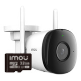 Kit De Seguridad Ip Wifi Imou Camb Con Memoria Mircrosd 32gb