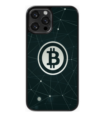 Funda Diseño Para iPhone  Cripto Moneda Bitcoin #1