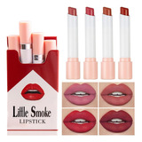 Little Small Smoke Tube Cigarrettes Lipstick Lip Gloss Lips.