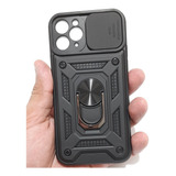 Capa Case 4 Em 1 Com Protetor De Câmera Para iPhone 11 Pro
