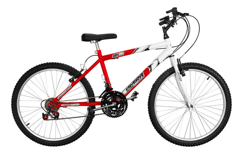 Bicicleta Infantil Ultra Bikes Aro 24 Bicolor 18 Marchas